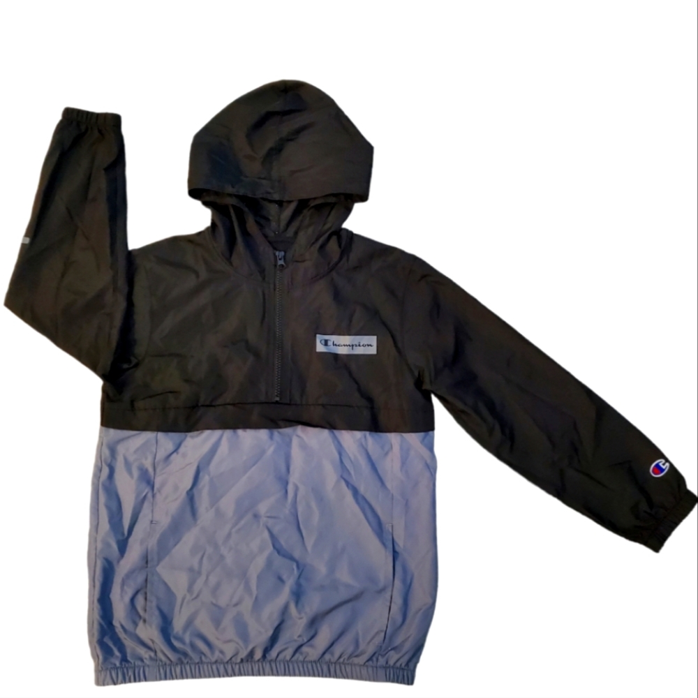 Champion 1/4 Zipper Pullover Windbreak Jacket